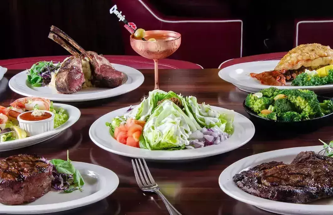 1. Charley’s Steak House – Orlando, Florida