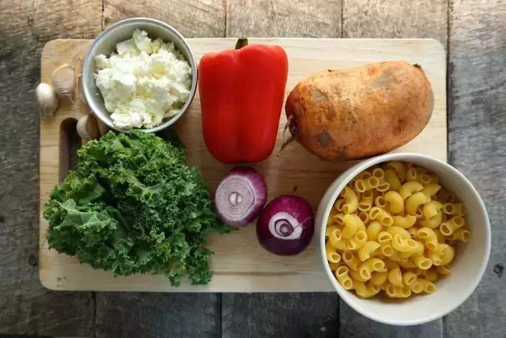 Superfood Veggie Pasta Recipe
