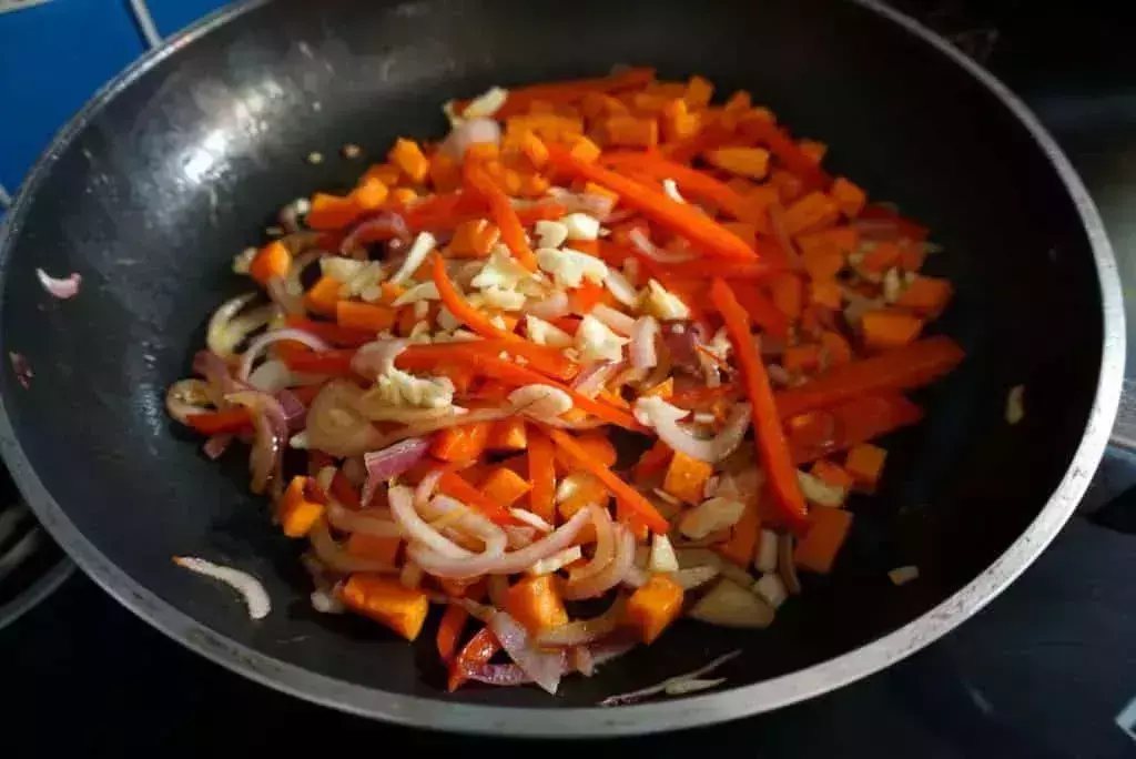 Superfood Veggie Pasta Recipe