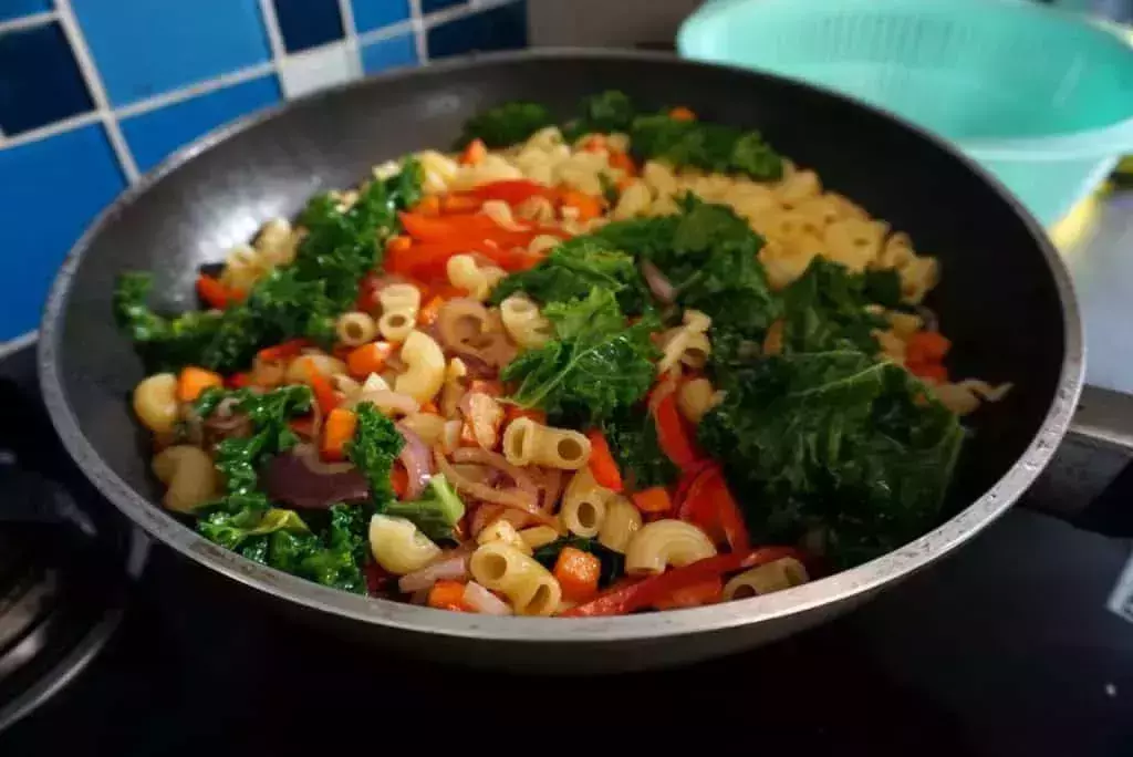 Superfood Veggie Pasta Recipe