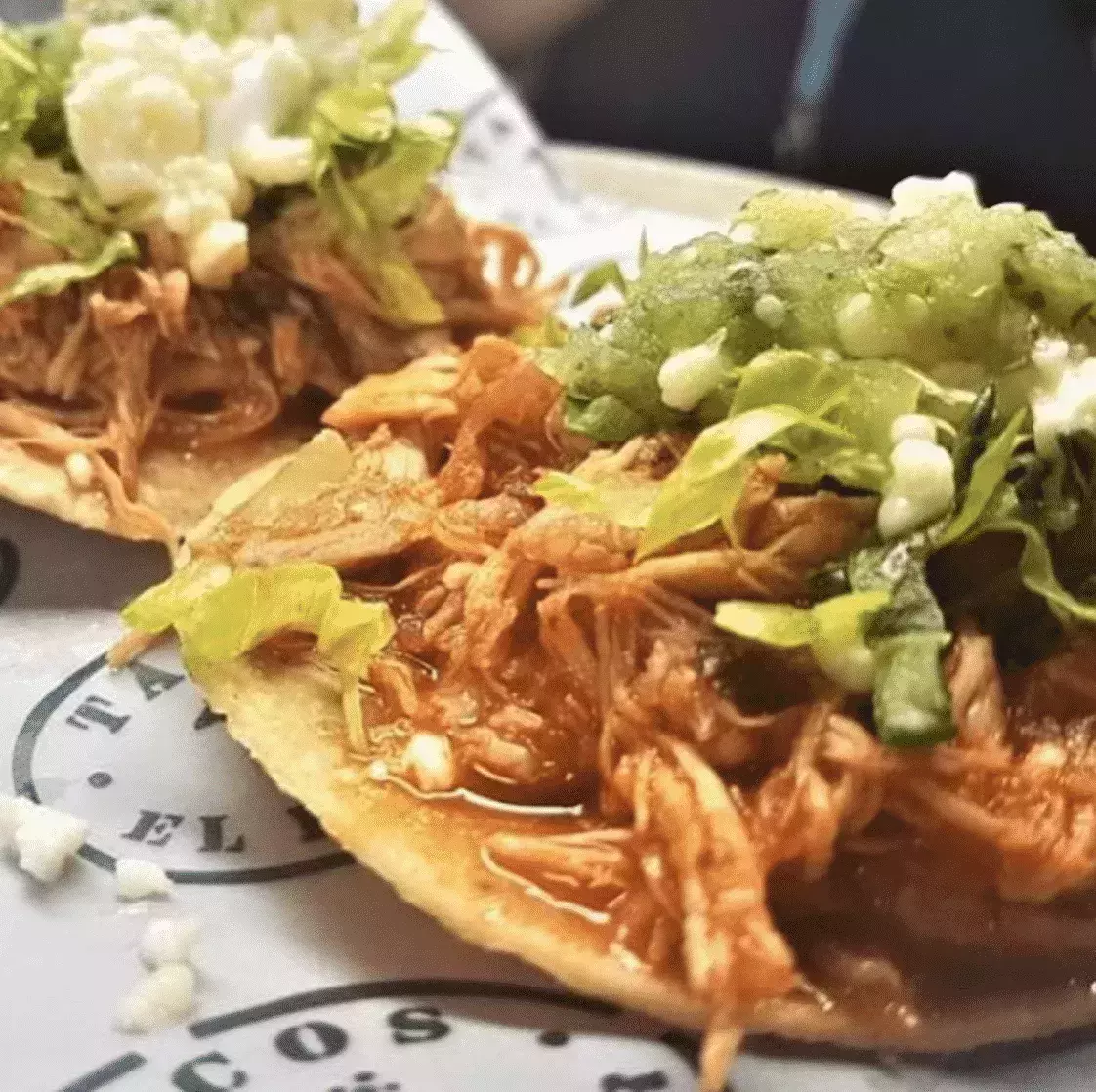 El Pastor Tacos In London