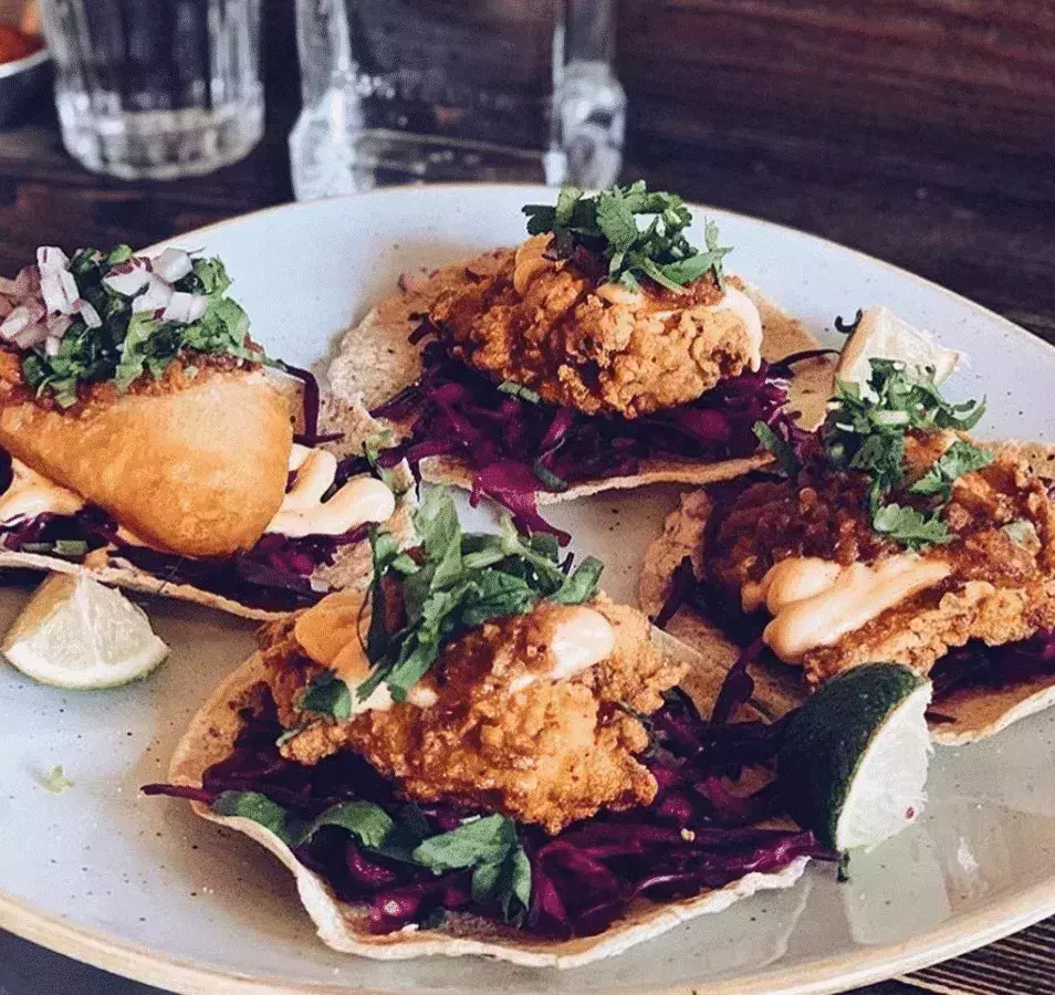 Breddos Tacos In London