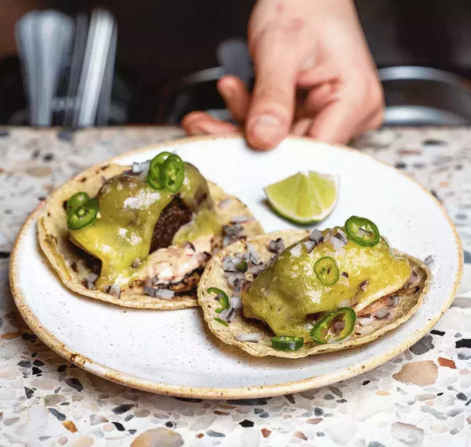 Temper Soho Tacos In London