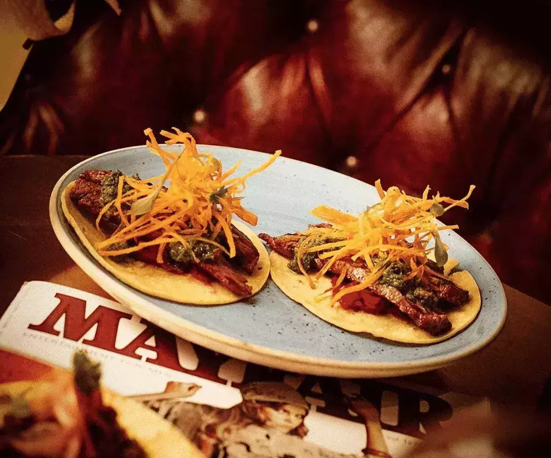 London tacos
