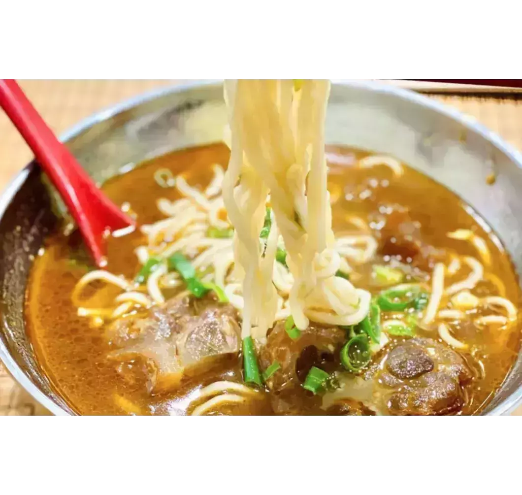 17. Beef Noodles at Mien Mien Chu Tao Tasty Noodle House