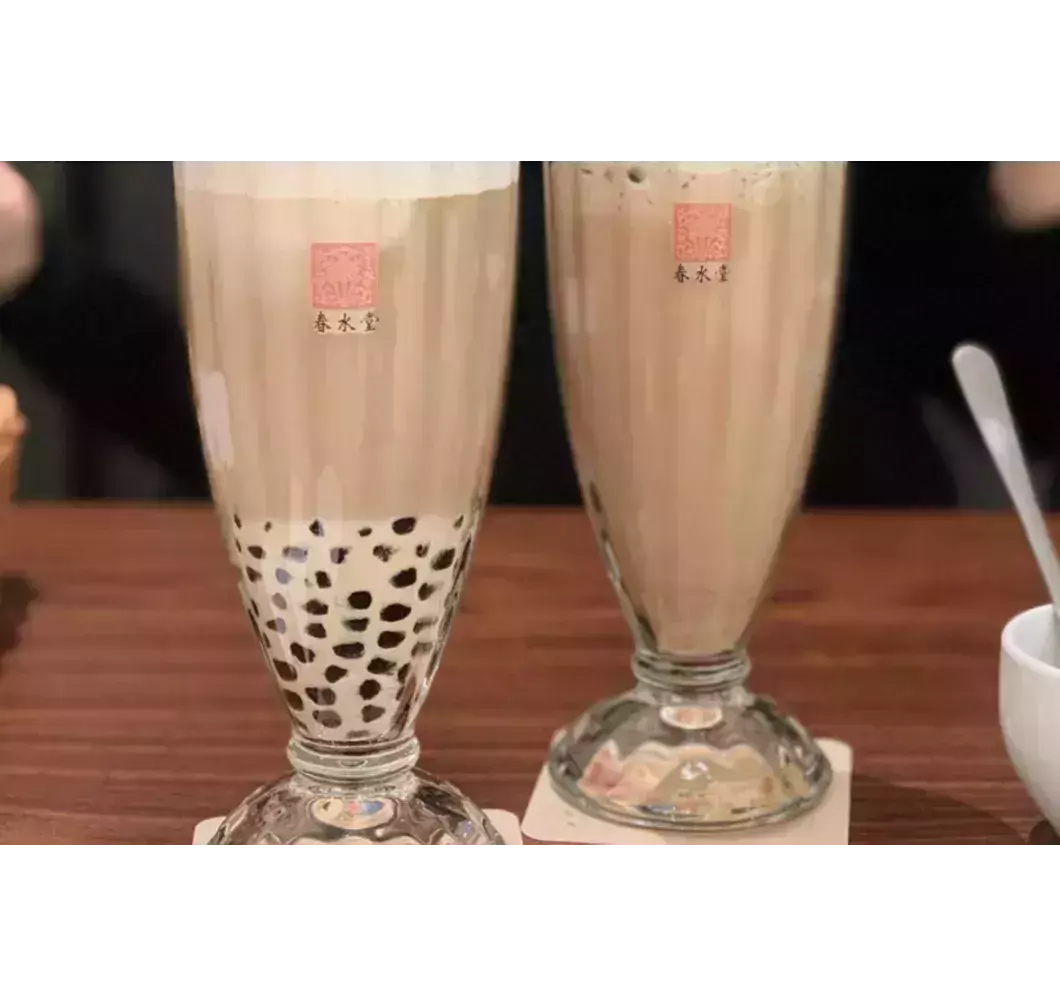 9. Boba Tea at Chun Shui Tang