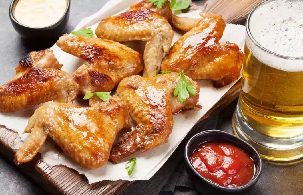 20. Chicken Wings at GumGum