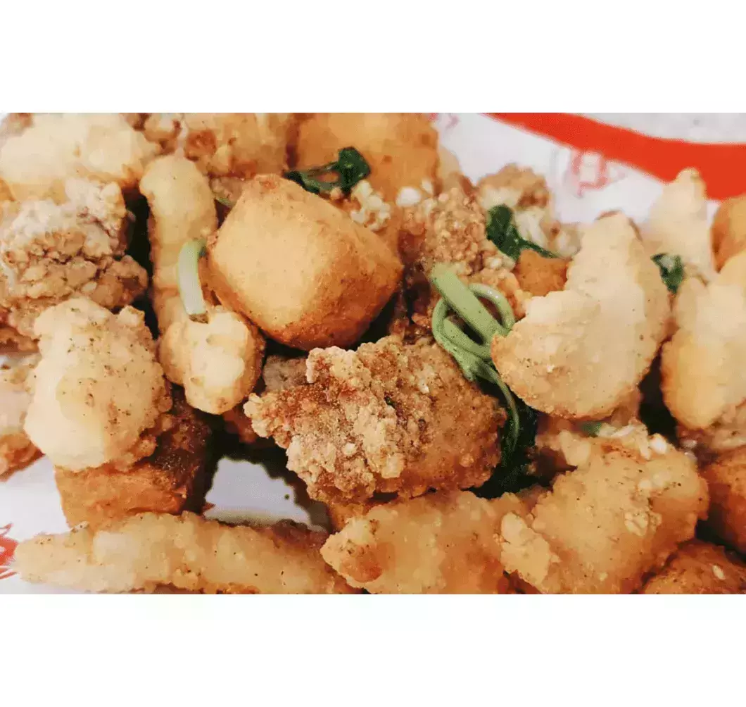 8. Fried Chicken at Shi Yun Fried Chicken