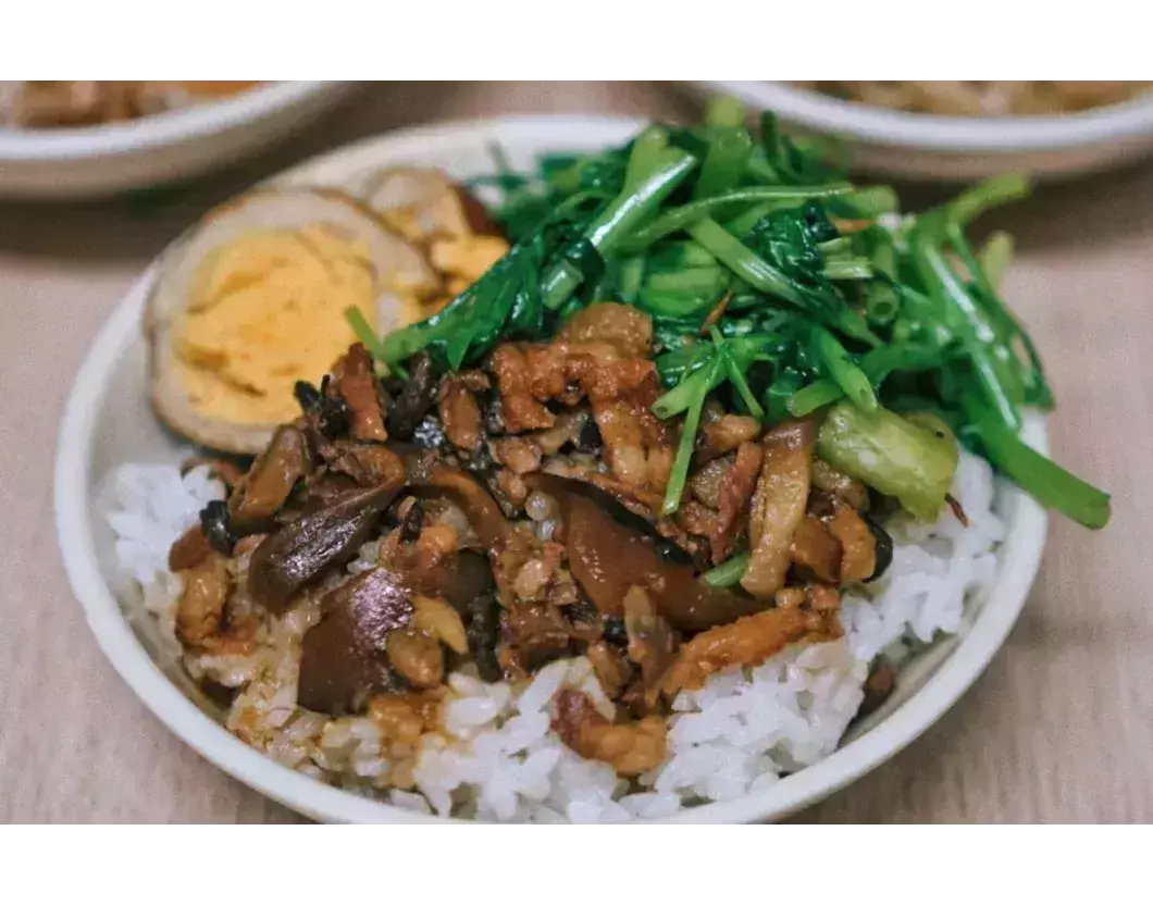 16. Minced Pork Rice (Lu rou fan) at Jin Feng