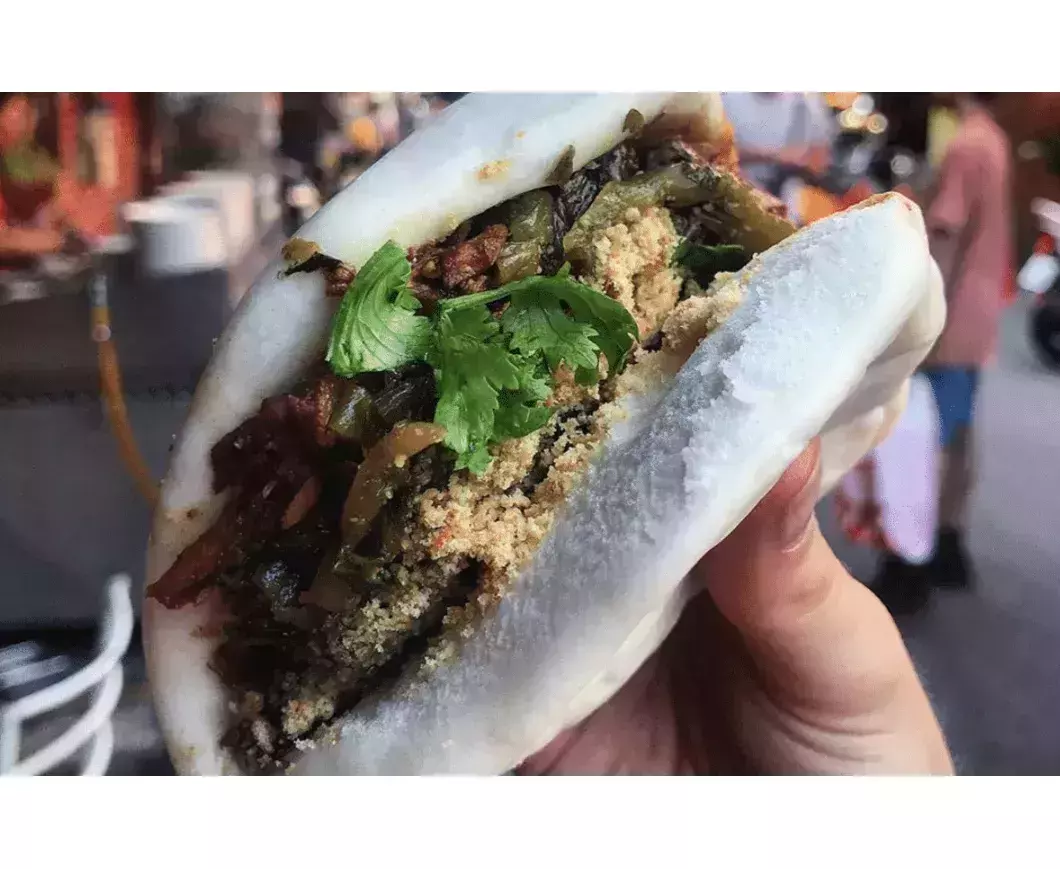 21. Pork Belly Bao at Lan Jia Gua Bao