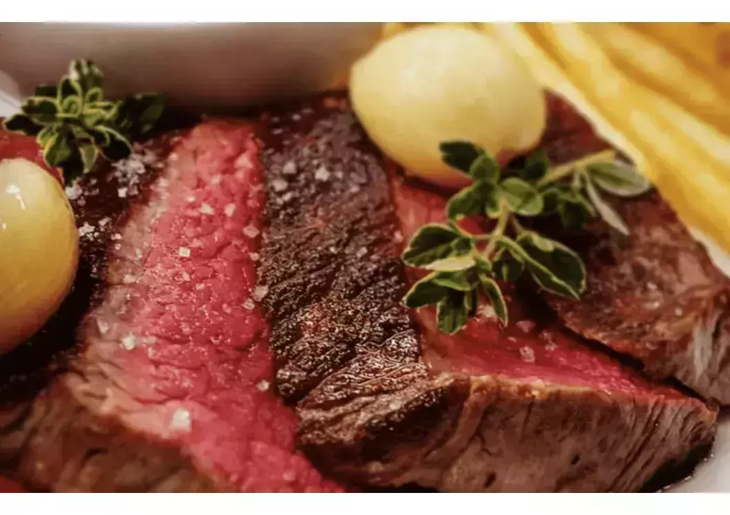 5. Steak Frites at Le Blanc