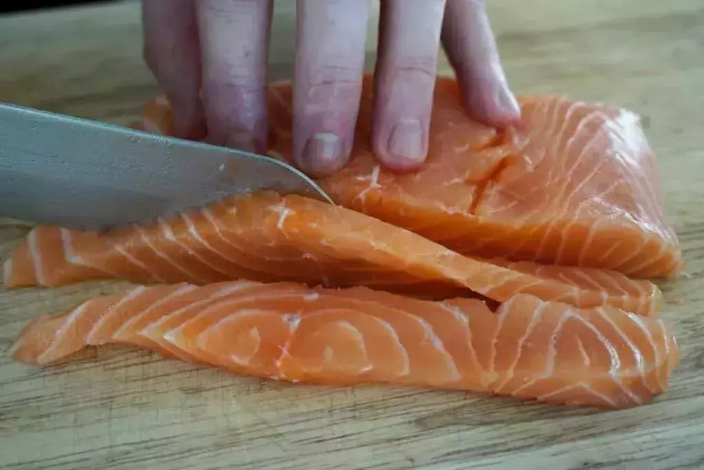 Tangy Salmon Ceviche