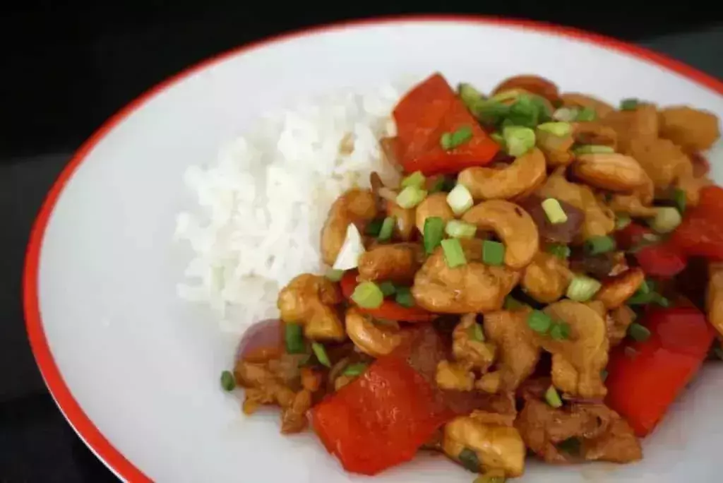 Chicken With Cashew Nuts recipe