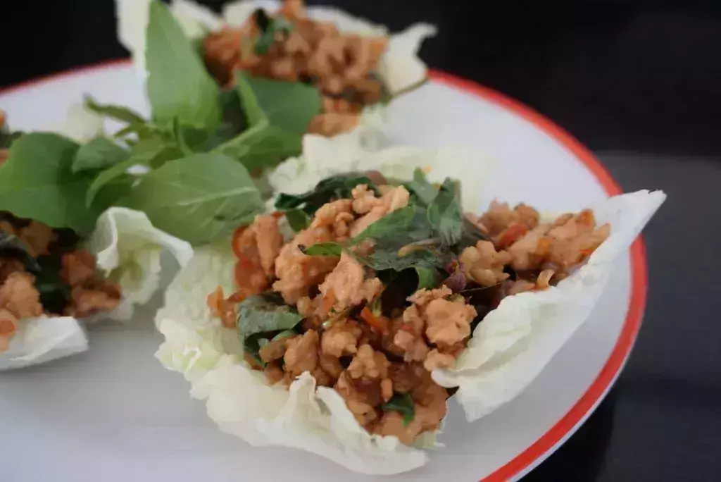 Thai Minced Chicken Salad