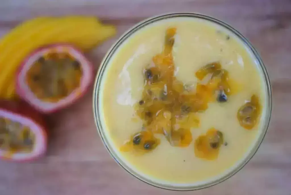 Thai Style Mango Smoothie recipe