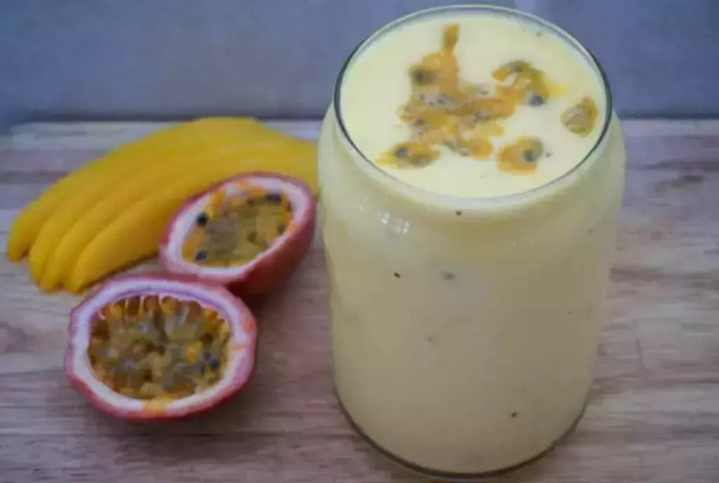 Thai Style Mango Smoothie