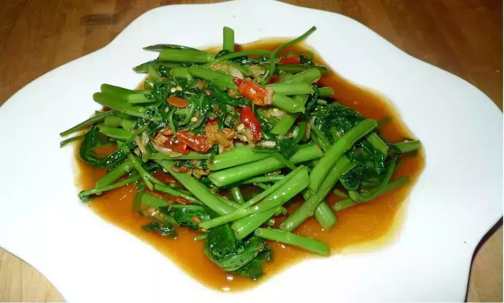 Thai-Style Morning Glory