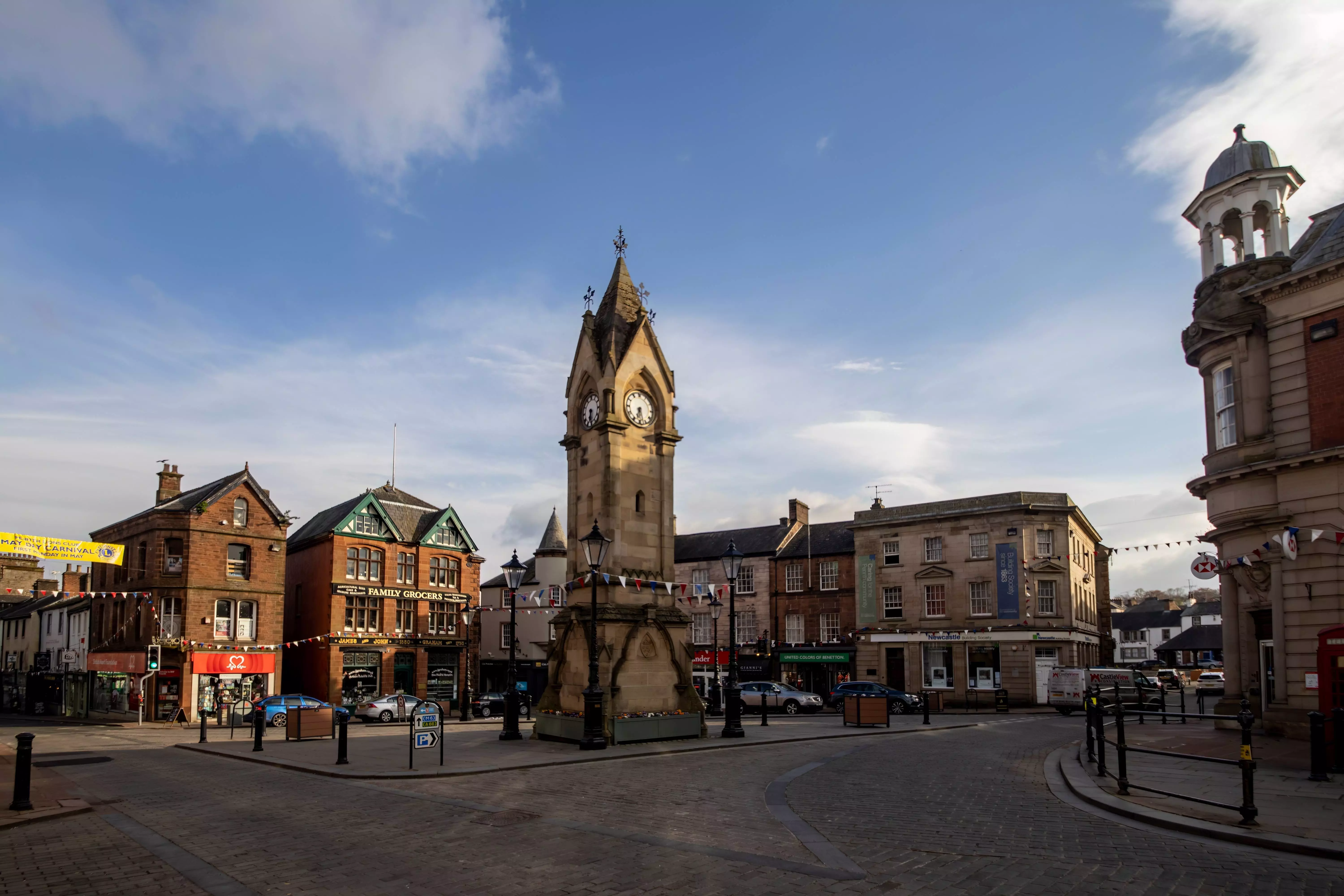Penrith is an excellent, scenic spot for fish and chips.