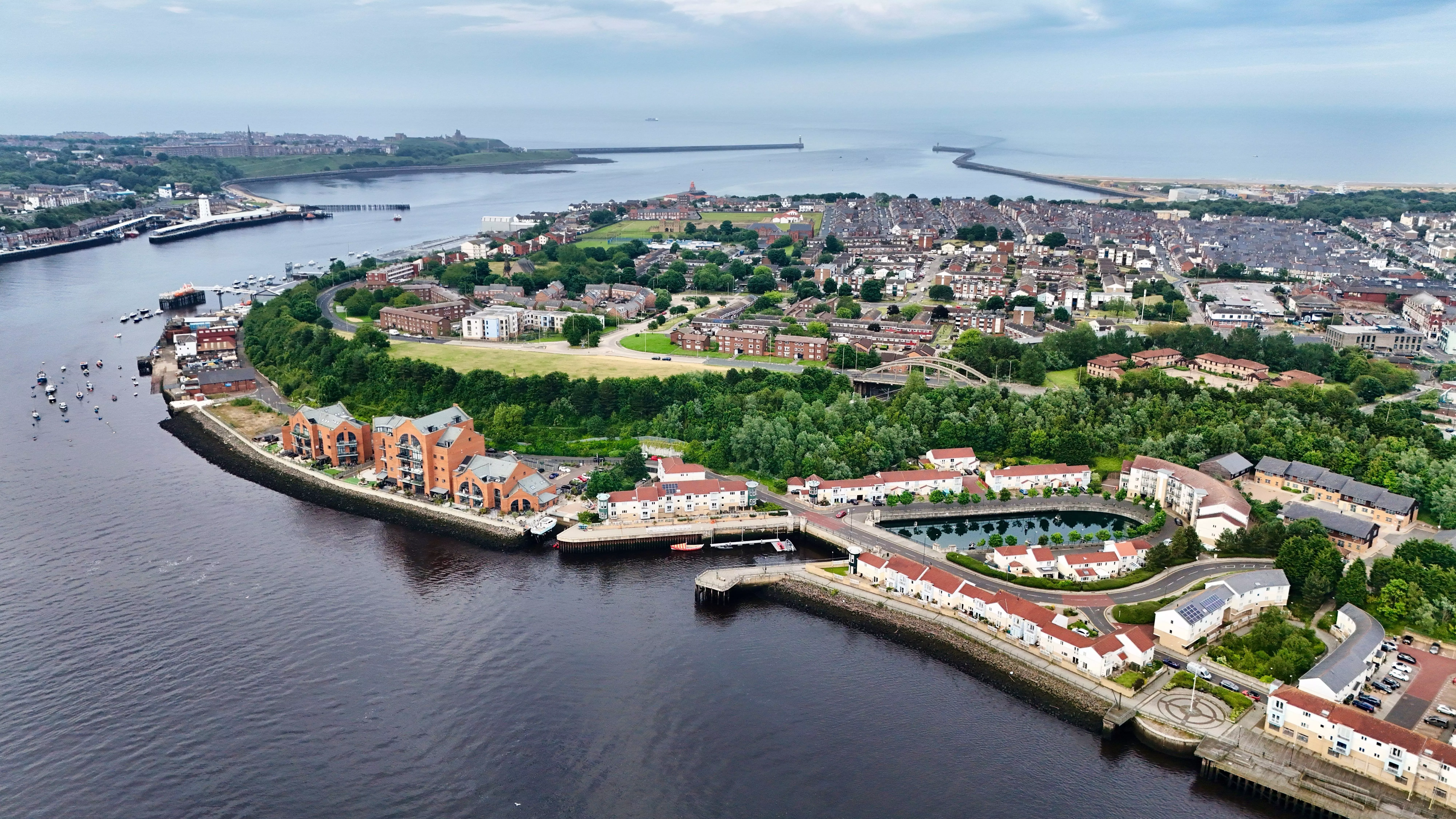 South Shields, just a stone's throw from Newcastle, is one of the northeast's best places for fish and chips.