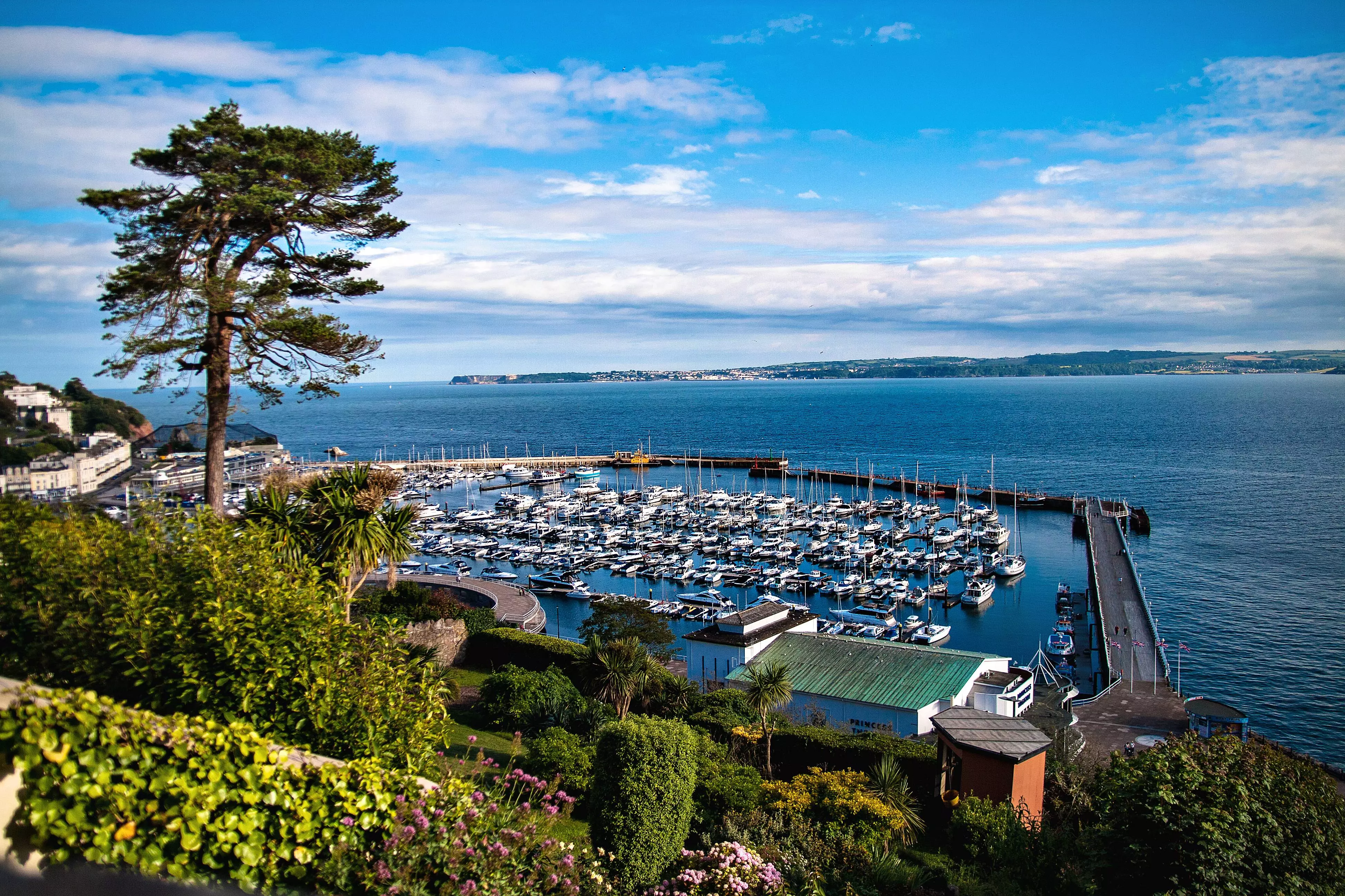 Award-winning fish and chips on the English Riviera is hard to beat.
