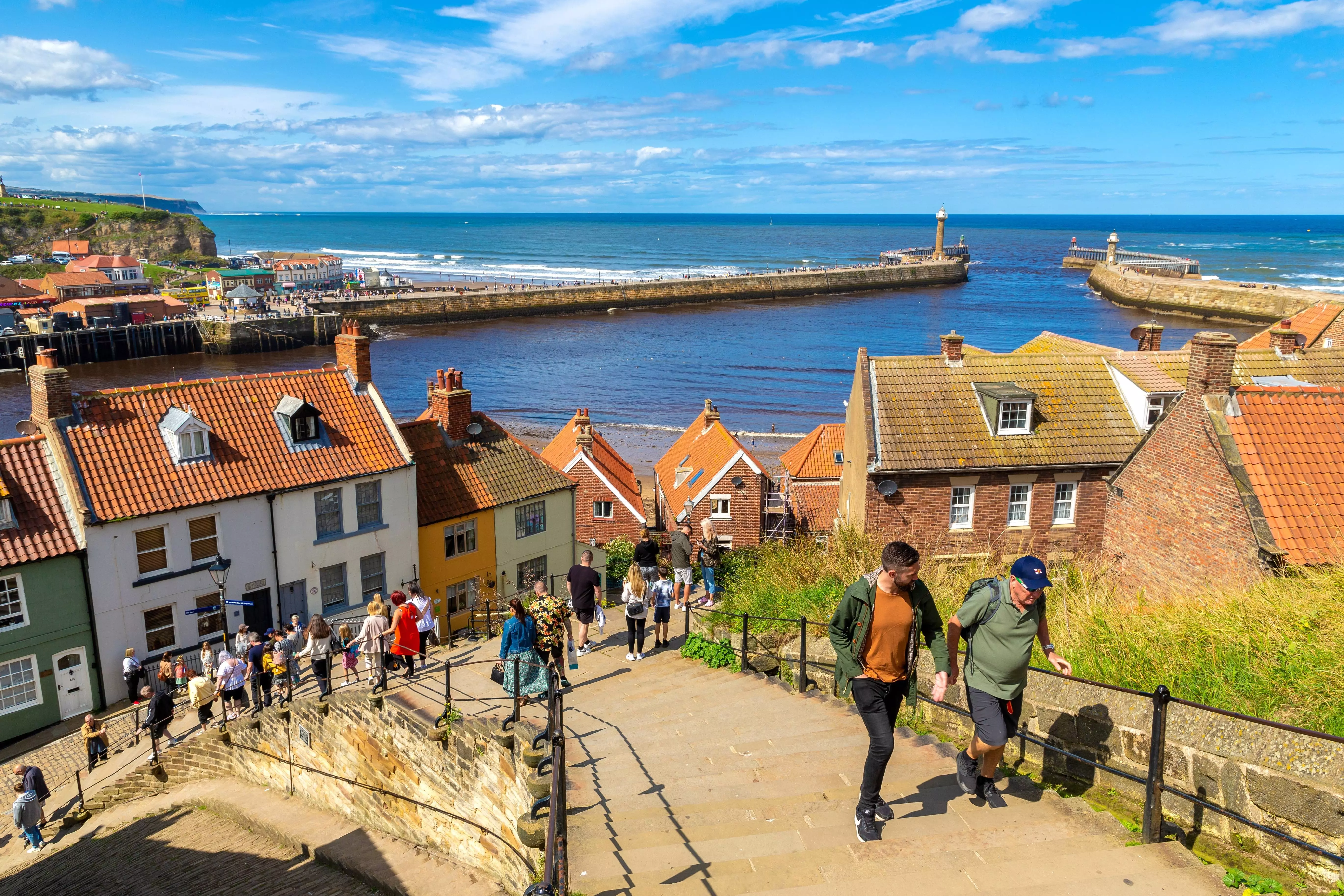 Whitby is the undisputed capital of fish and chips in the UK.