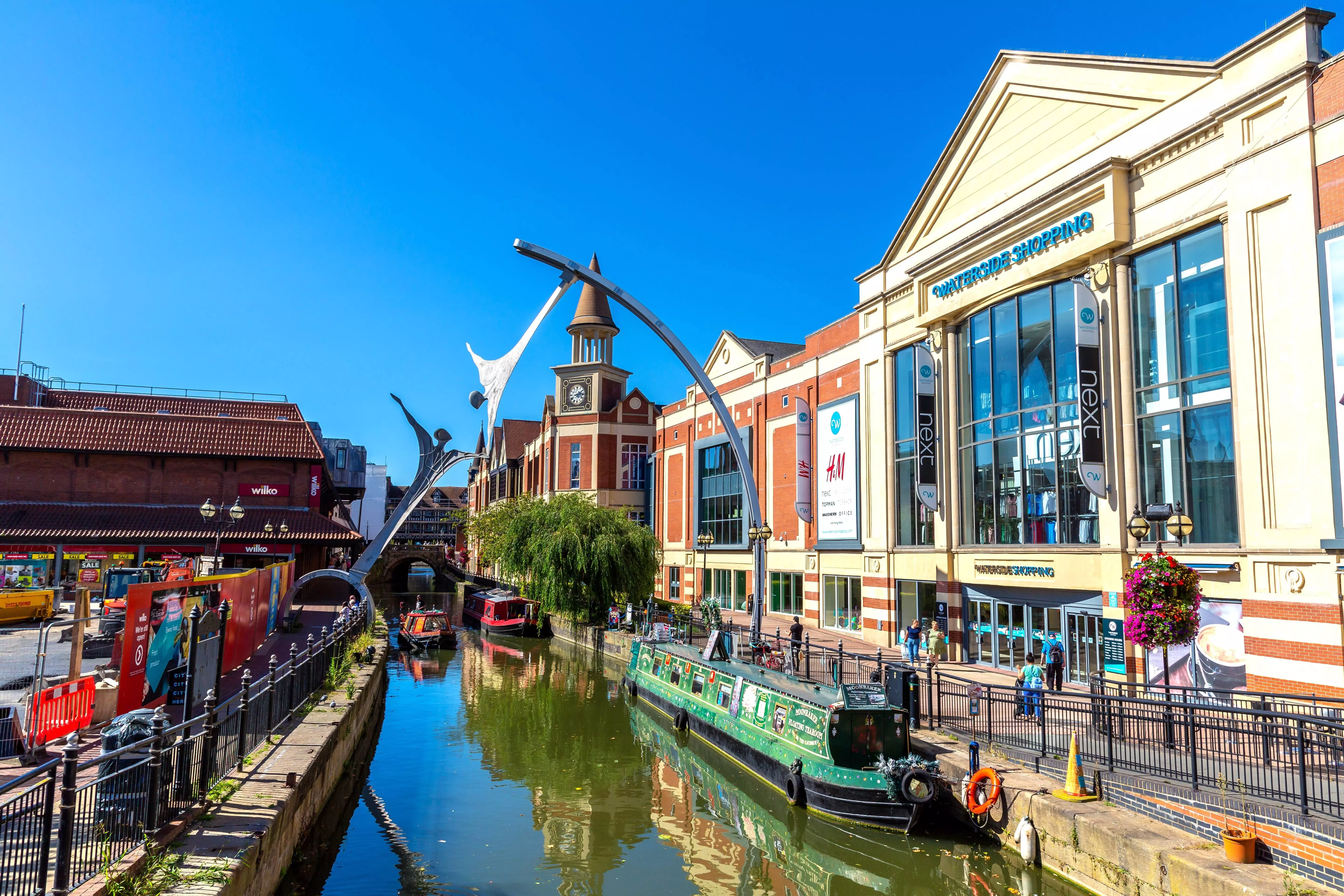 Lincoln is a perfect place for fish and chips on the east coast of England.