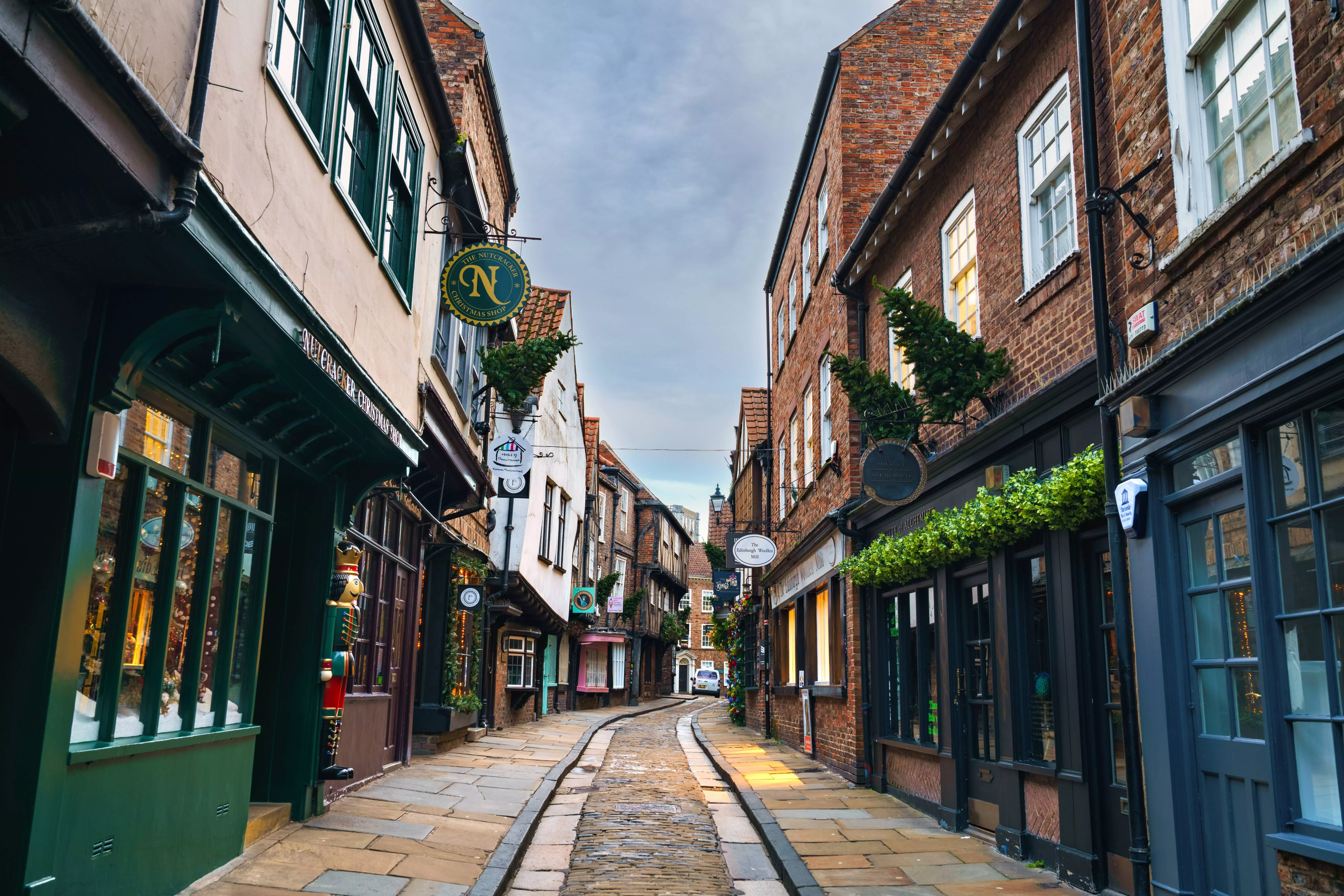 York is well-known for its incredible fish and chips.
