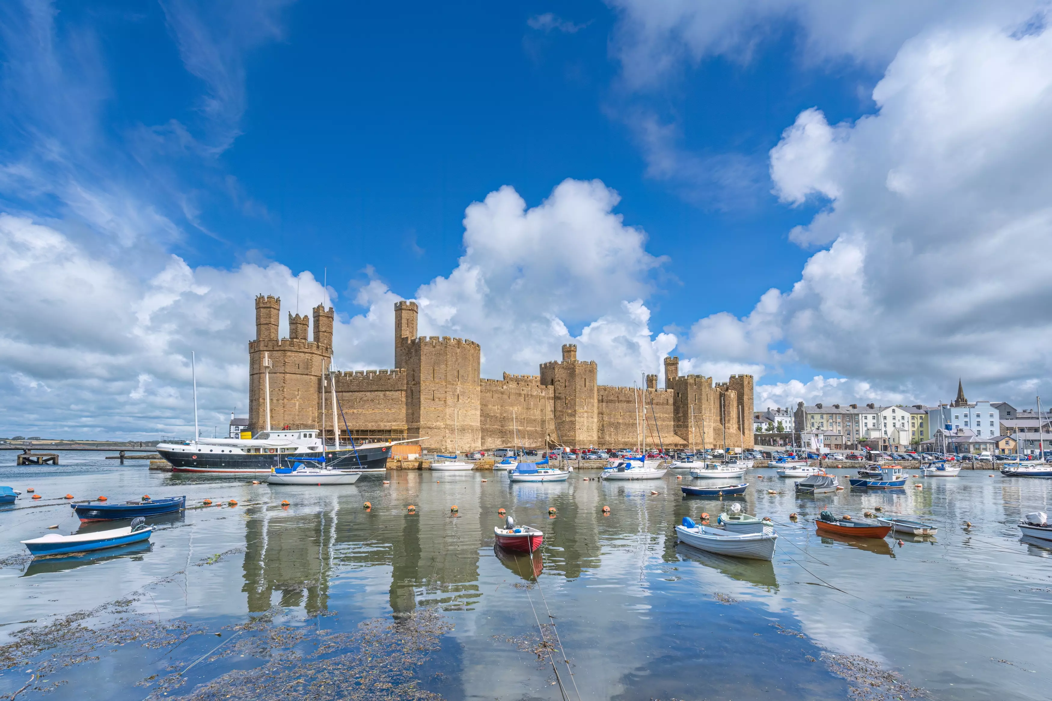 Caernarfon is a hub for fish and chips in North Wales.