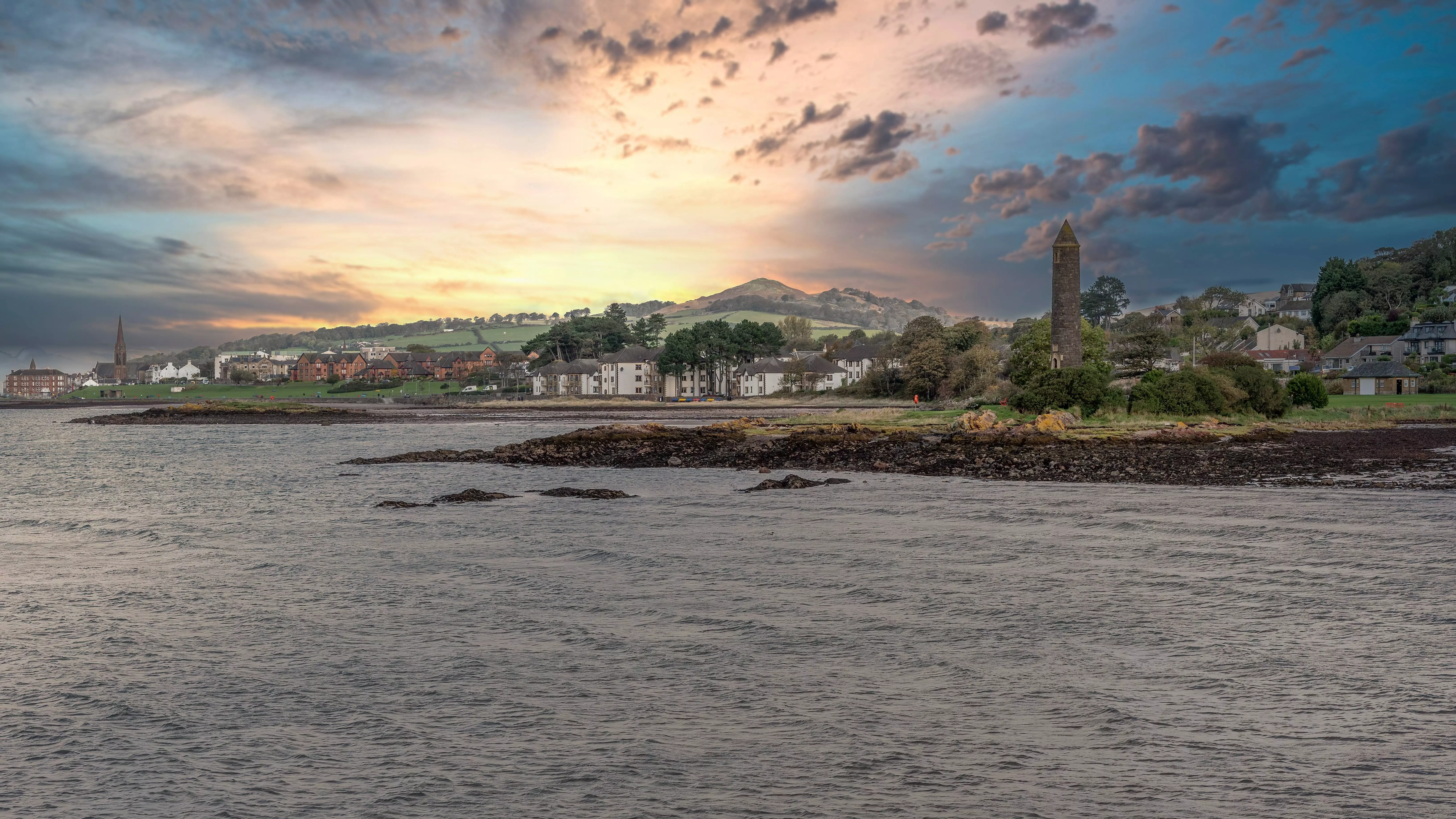 Largs is another fantastic Scottish location for award-winning fish and chips.