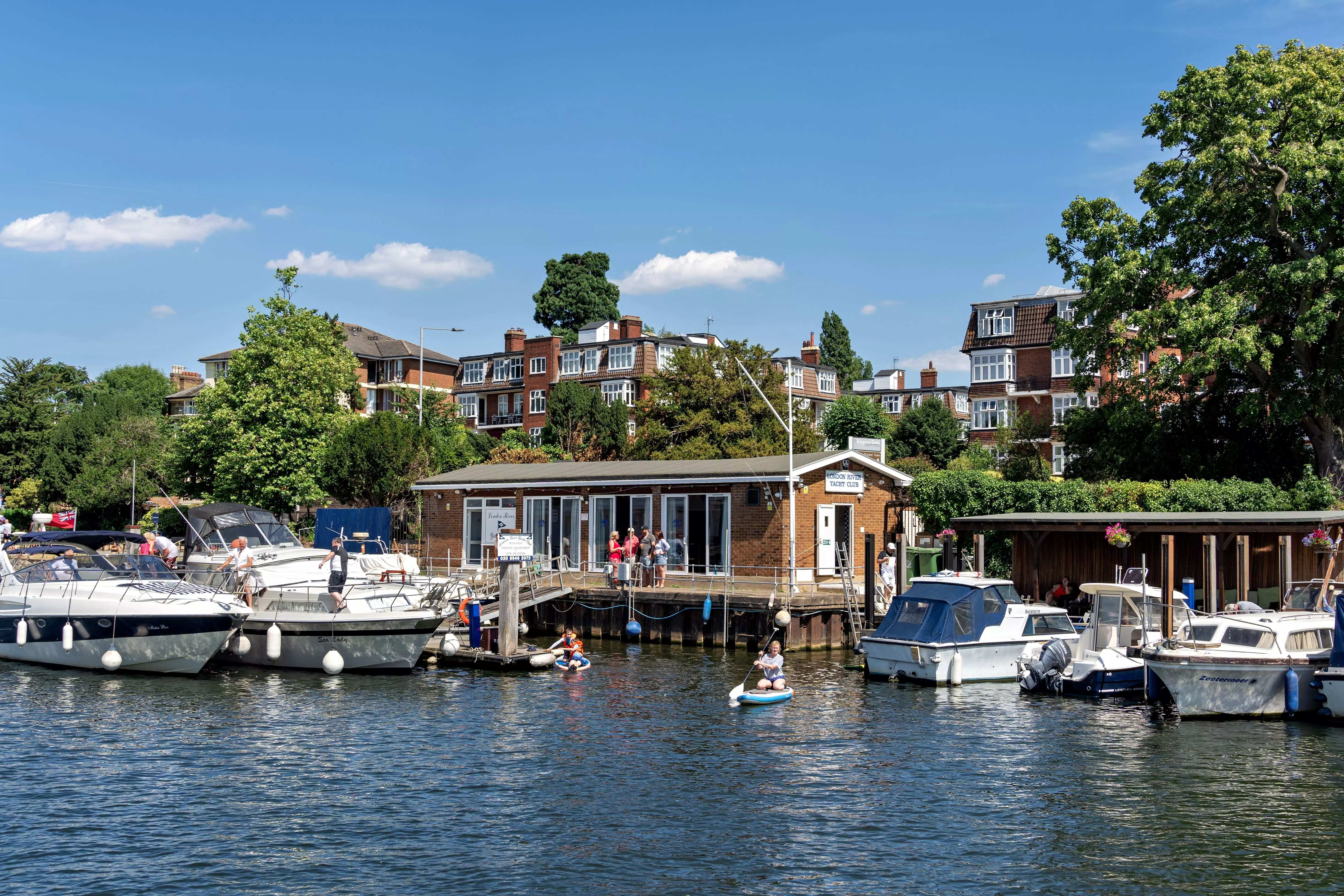 Surbiton is a beautiful town in Surrey where you can enjoy fish and chips.