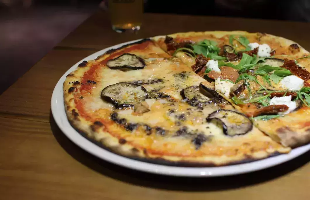 3. Brew Wild Pizza Bar – Madrid