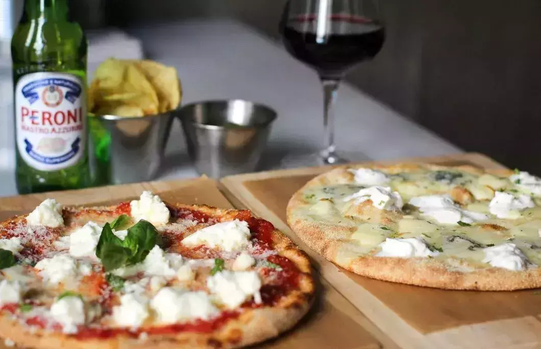 7. Fortino Pizza Bar – Madrid