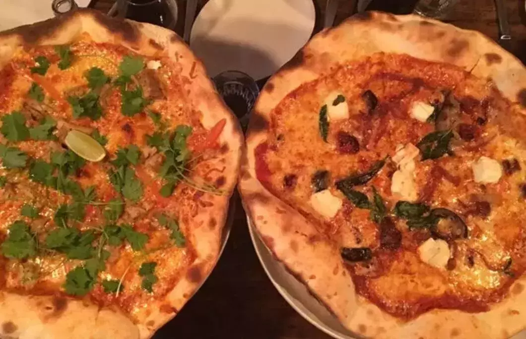 5. Crispy Pizza Bistro – Stockholm