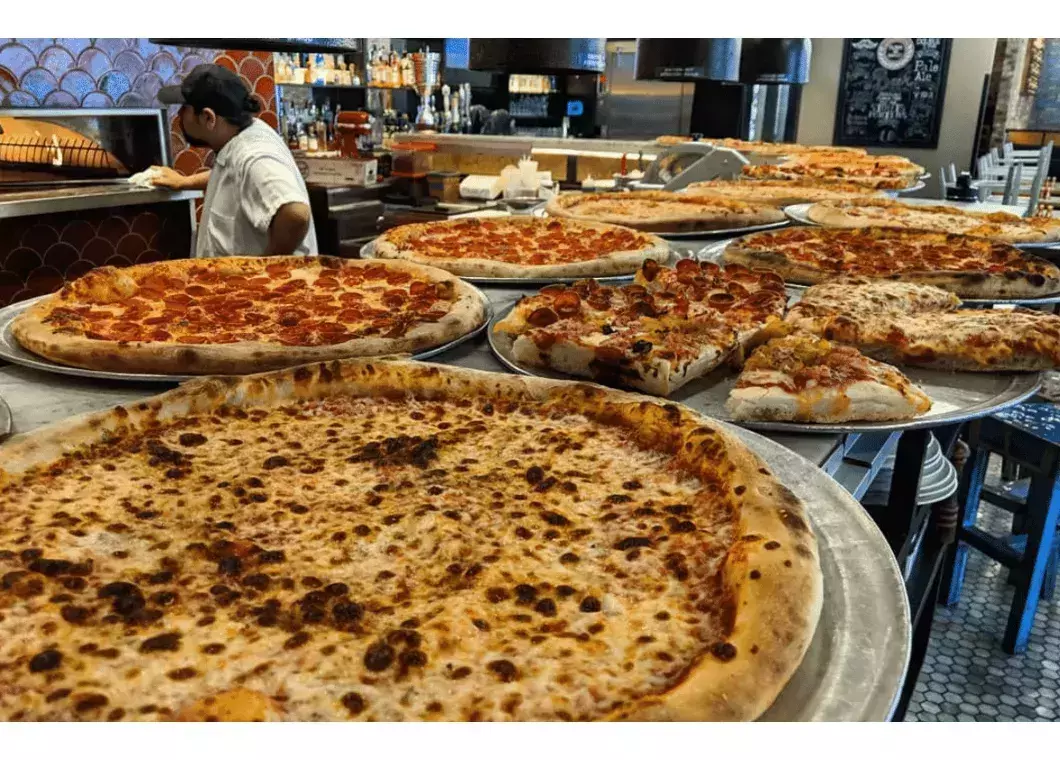2. Flour & Barley – Brick Oven Pizza – Las Vegas