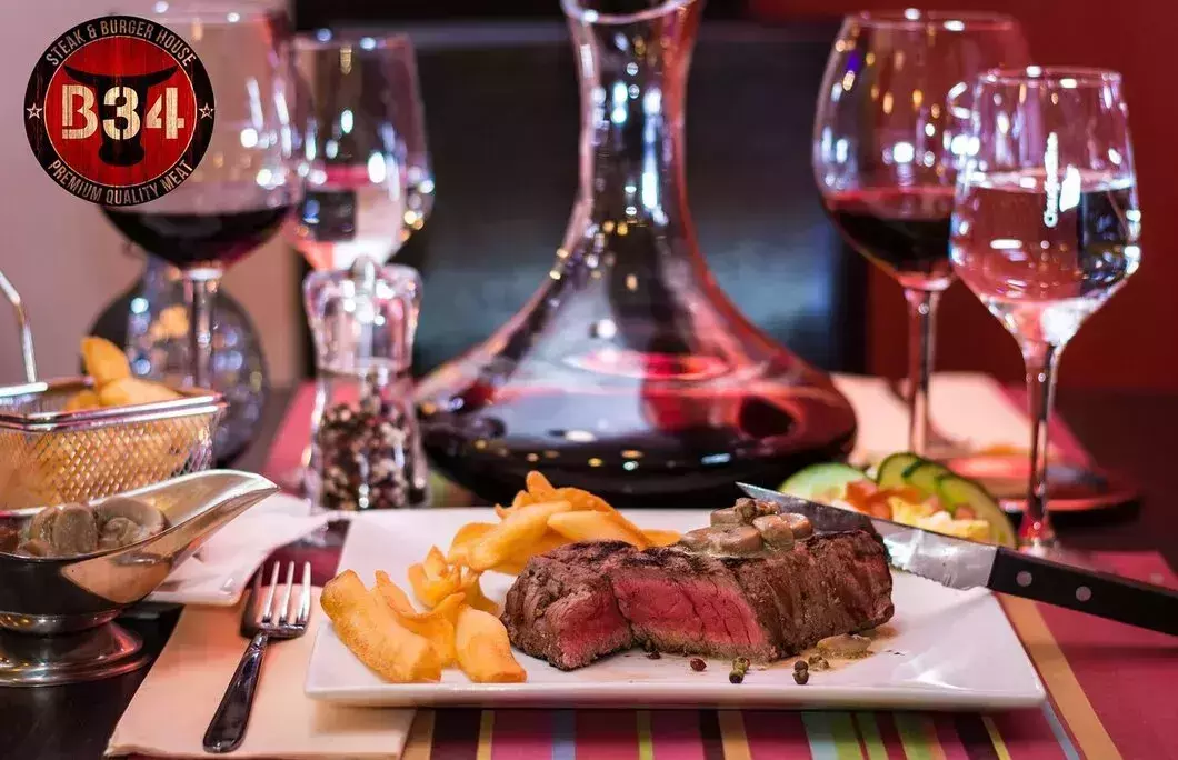 16. B34 Steak &amp;amp;amp;amp;amp;amp;amp; Burger House &amp;amp;amp;amp;amp;amp;ndash; Brussels