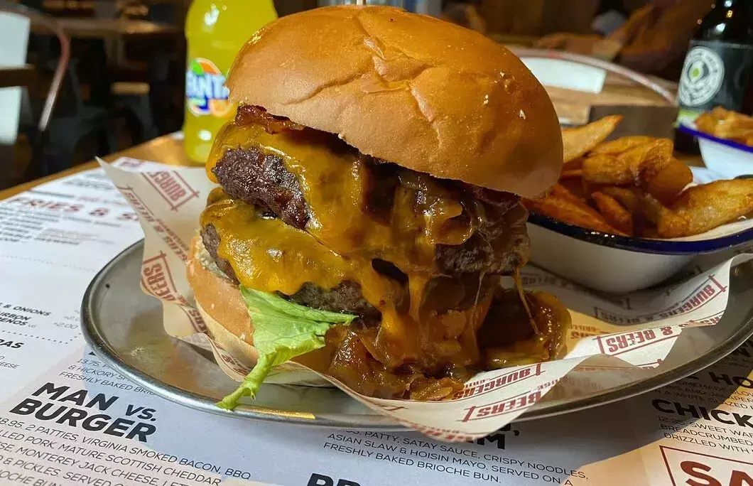 The 7 Best Burgers In Edinburgh Enjoy Travel