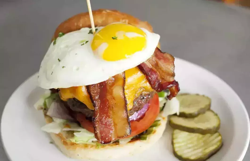 6. Holy Cow Burgers