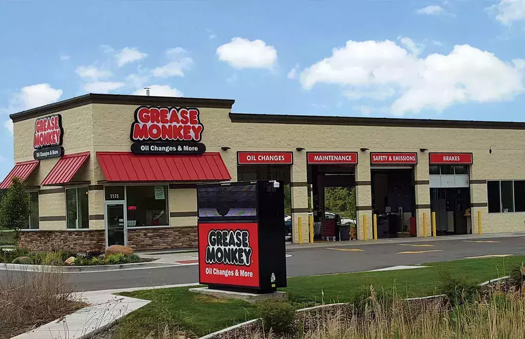 4. Grease Monkey