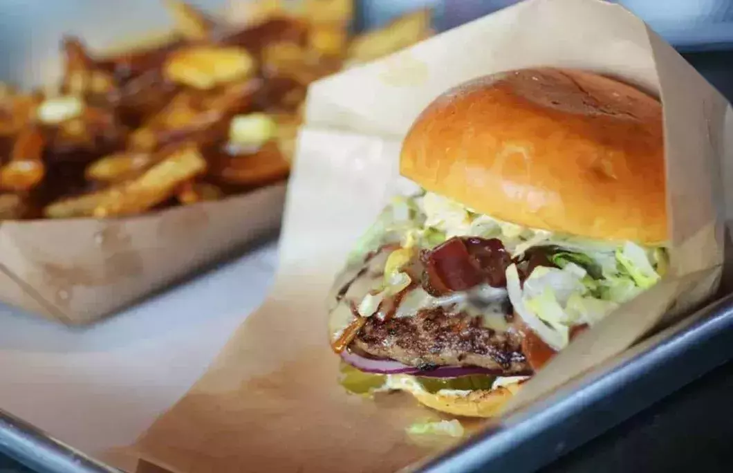 4. Clark Burger