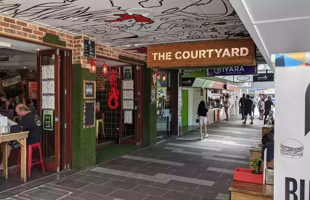 6. The Courtyard Cairns