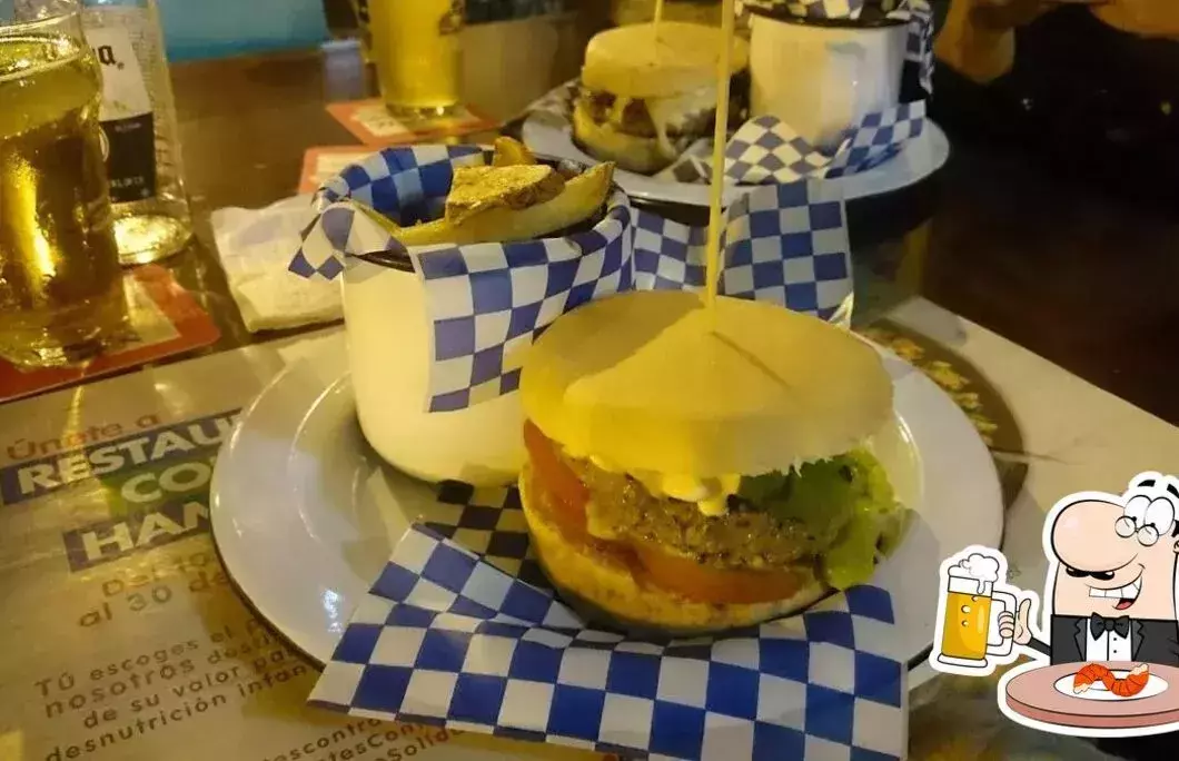 6. La Tumbamuertos Burger Bar