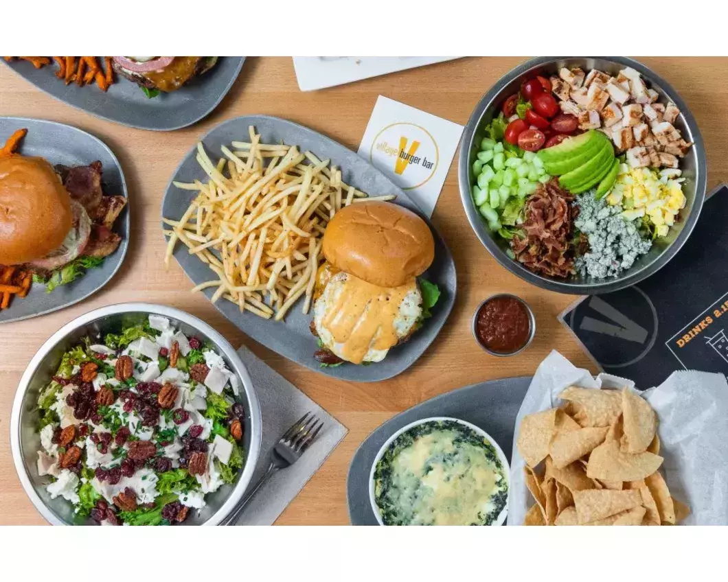 4. Village Burger Bar 