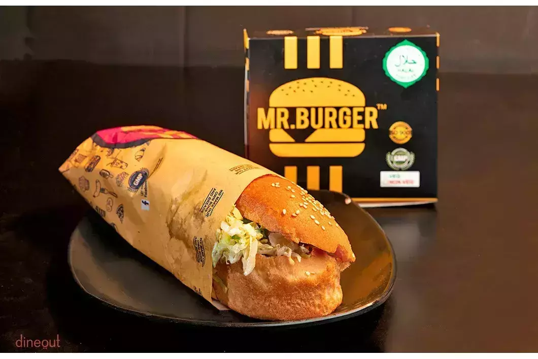 4. Mr. Burger