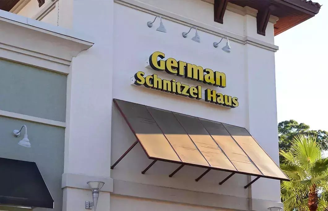 3. German Schnitzel Haus