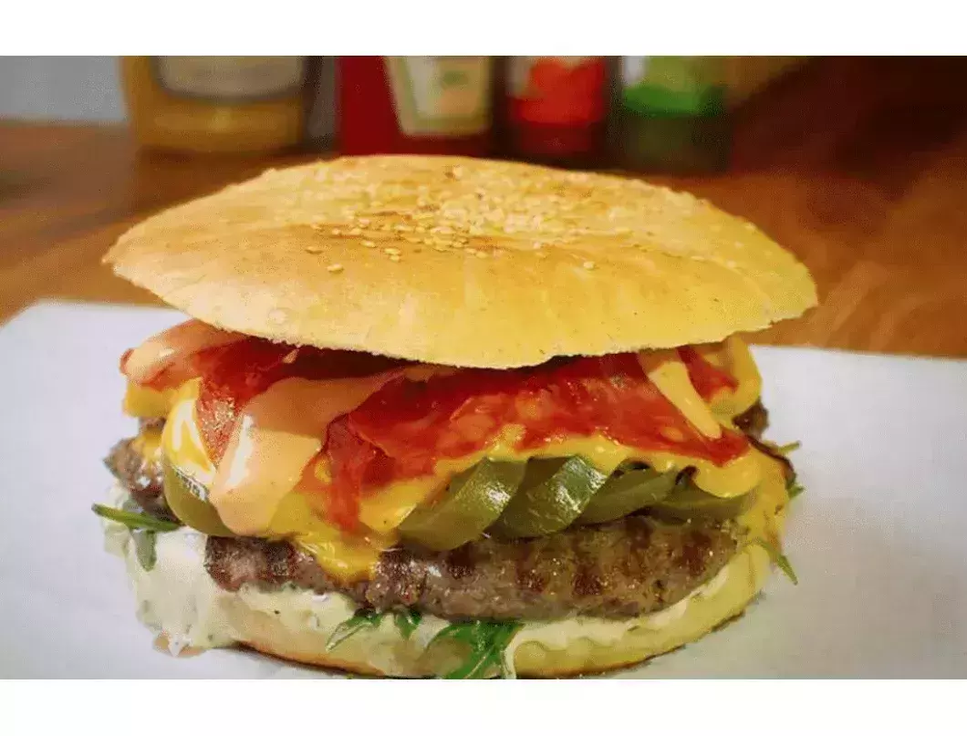 7. Beef Burger Bar