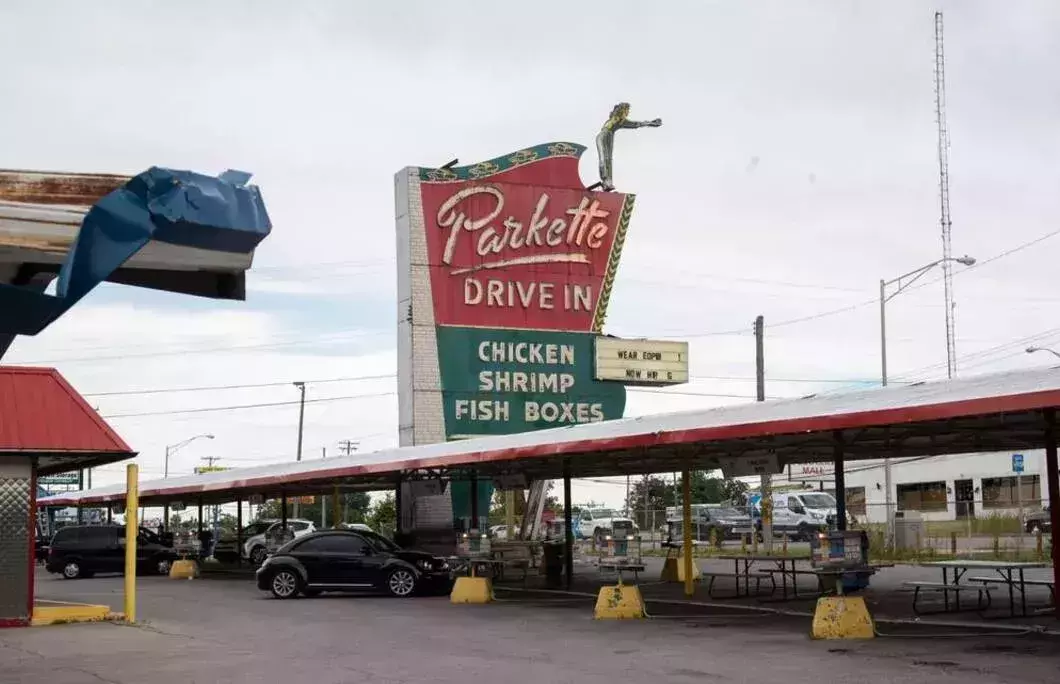 4. Parkette Drive-In