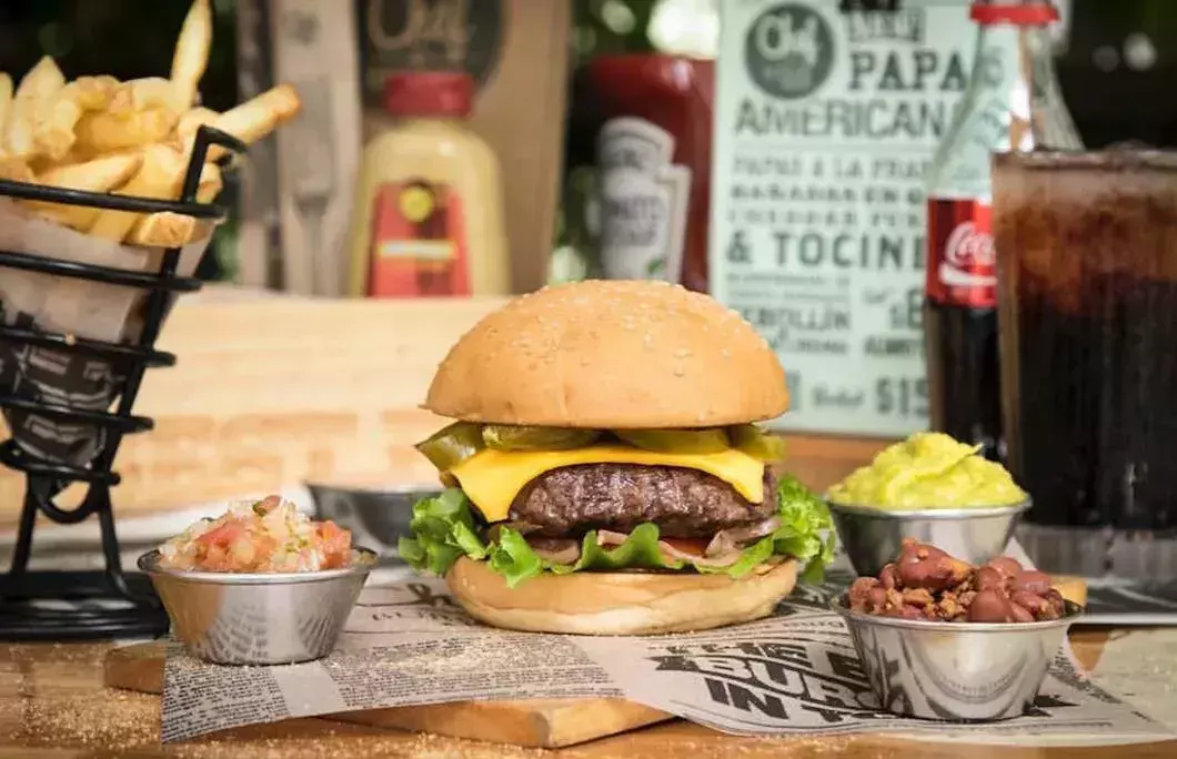 1. Chef Burger