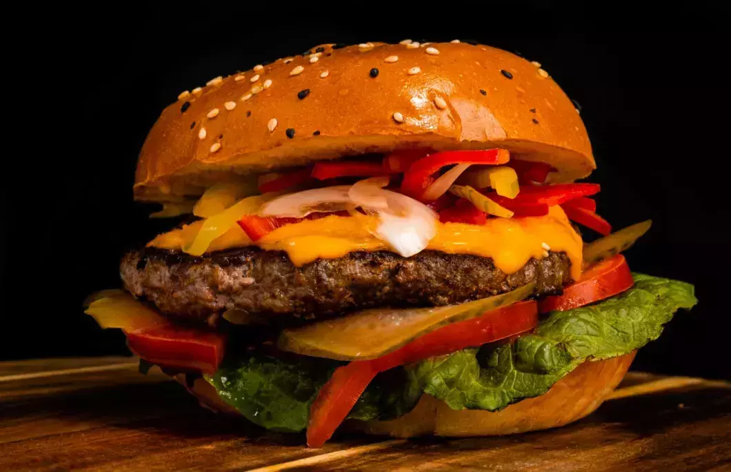 7. Grill Station Burger