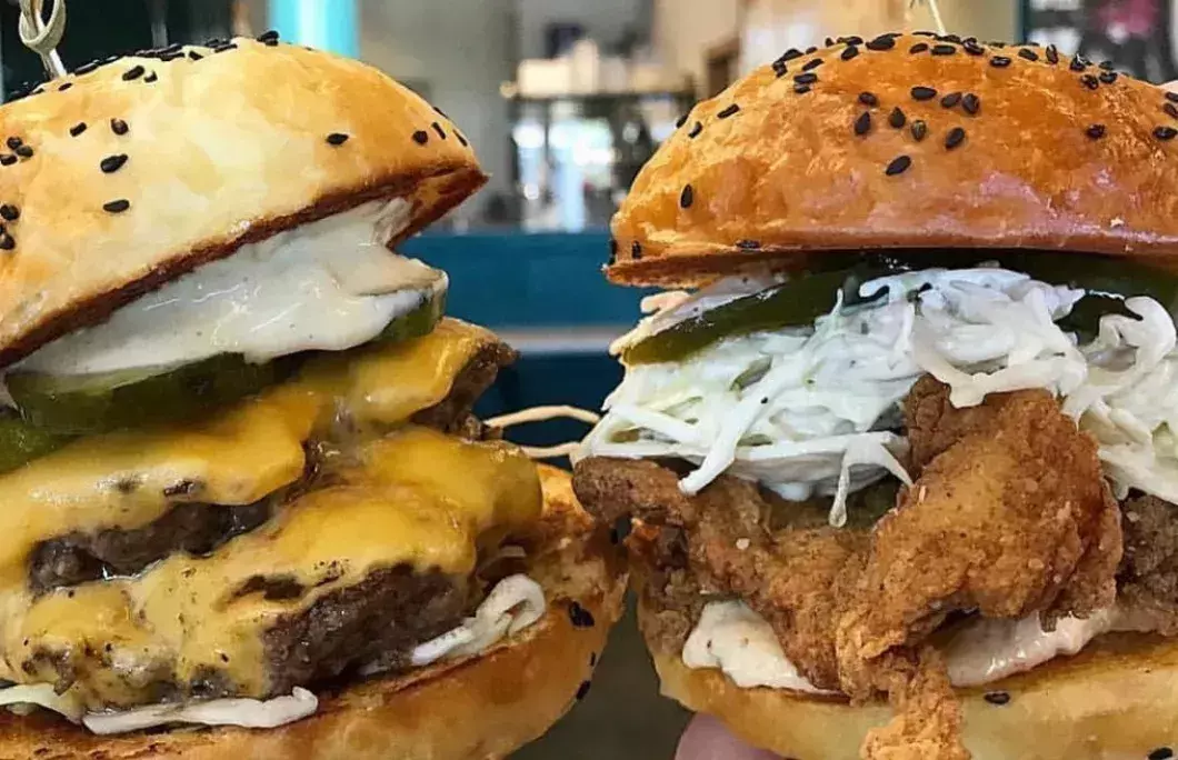 5. District Donuts Sliders Brew