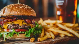 The 7 Best Burgers In Santorini